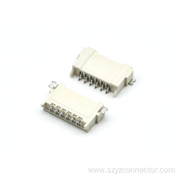 1.25mm Wafer SMT Type Pin header 6P